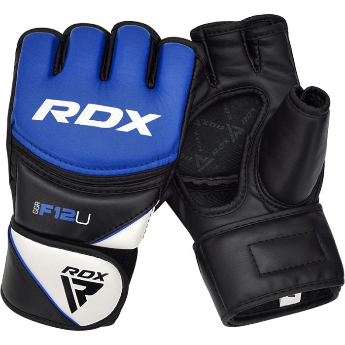 RDX F12 MMA Grappling Gloves#color_blue