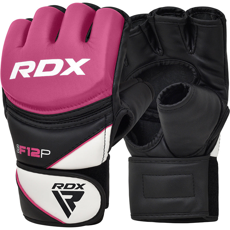 RDX F12 Pink MMA Gloves for Women