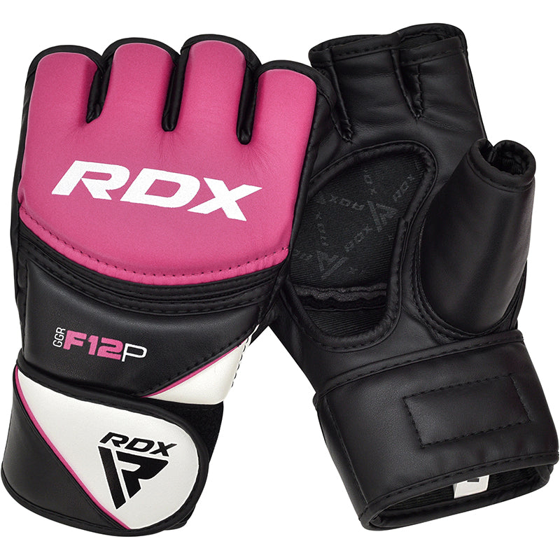 RDX F12 Pink MMA Gloves for Women