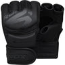 RDX F15 Noir MMA Training Gloves