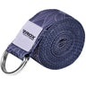 RDX F18 D-Ring Steel Buckle Cotton Yoga Strap