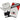 RDX F1 4ft / 5ft 17-in-1 Punch Bag with Bag Mitts Set