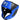 RDX F1 Kids Open Face Head Guard#color_blue