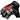 RDX F4 Fingerless Weightlifting Gloves#color_grey