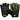 RDX F5 WeightLifting Gym Gloves#color_green