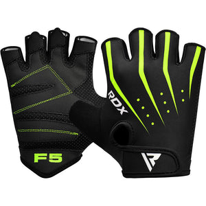 RDX F5 Guantes de Levantamiento de Pesas Gimnasio