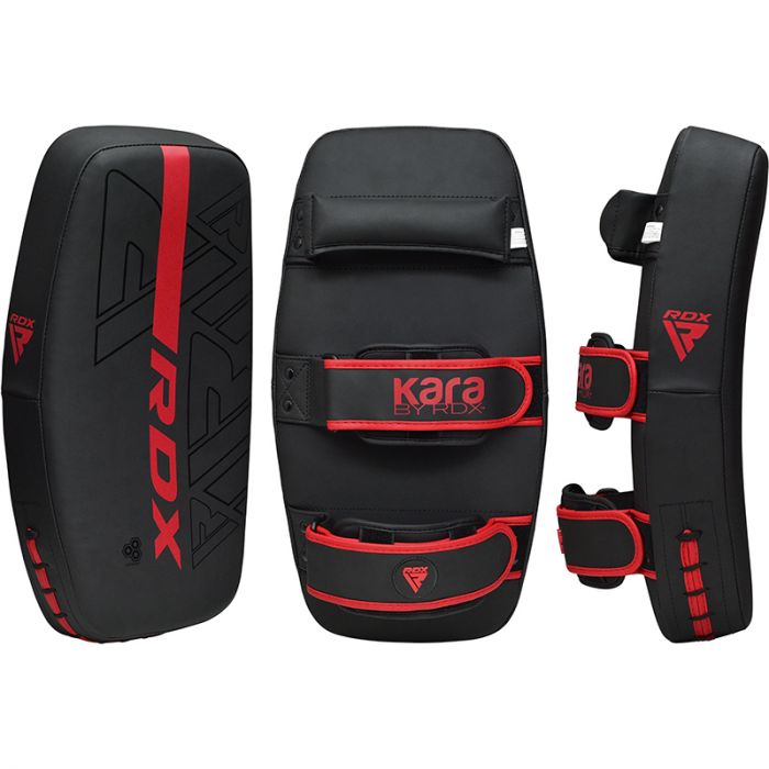 RDX F6 KARA Thai Pad Black#color_red