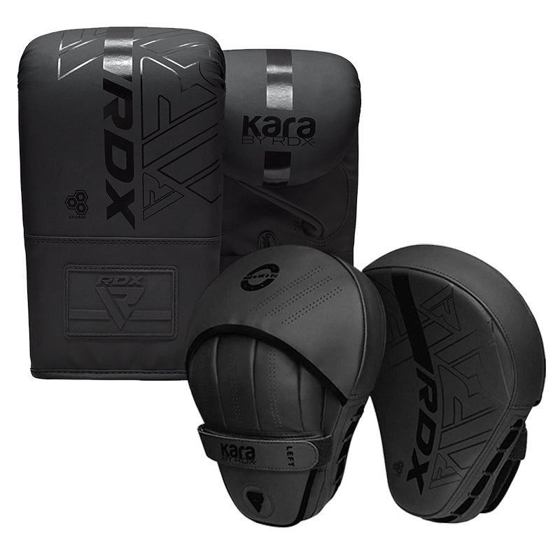 RDX F6 KARA Bag Mitts & Focus Pads#color_black