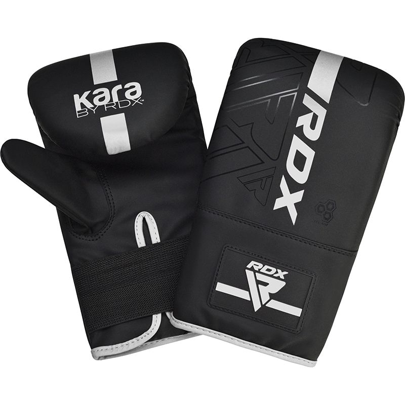 RDX F6 KARA Bag Mitts & Focus Pads#color_white
