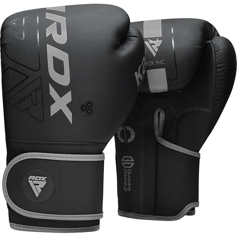RDX F6 KARA Boxing Gloves & Focus Pads#color_silver