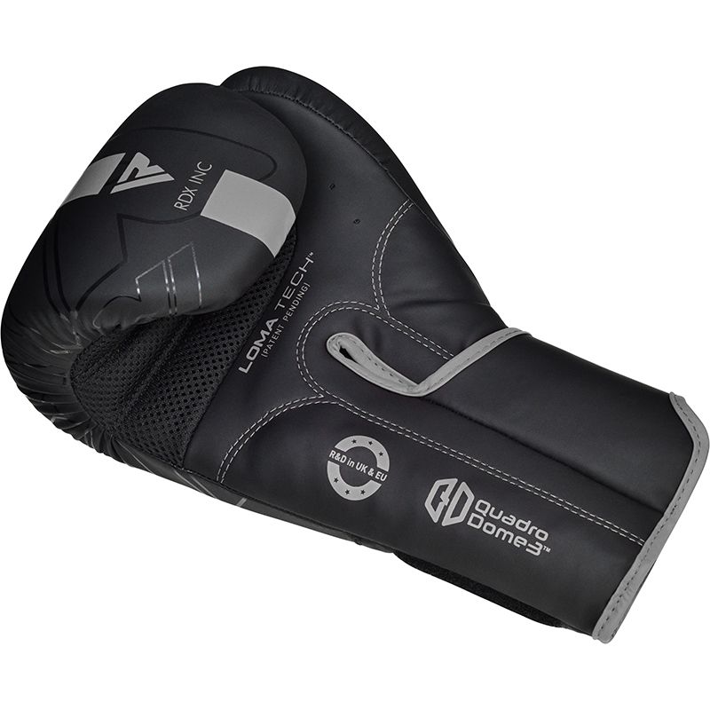 RDX F6 KARA Boxing Gloves & Focus Pads#color_silver
