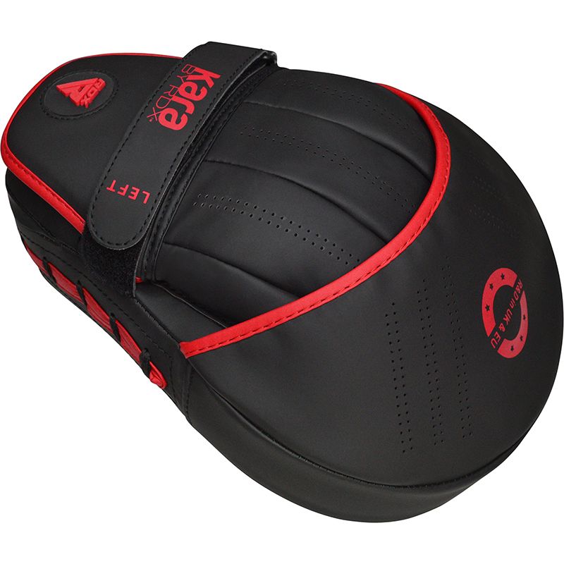 RDX F6 KARA Bag Mitts & Focus Pads#color_red