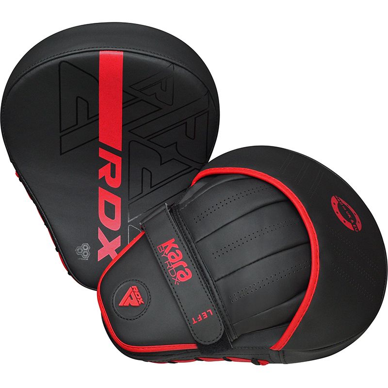 RDX F6 KARA Bag Mitts & Focus Pads#color_red