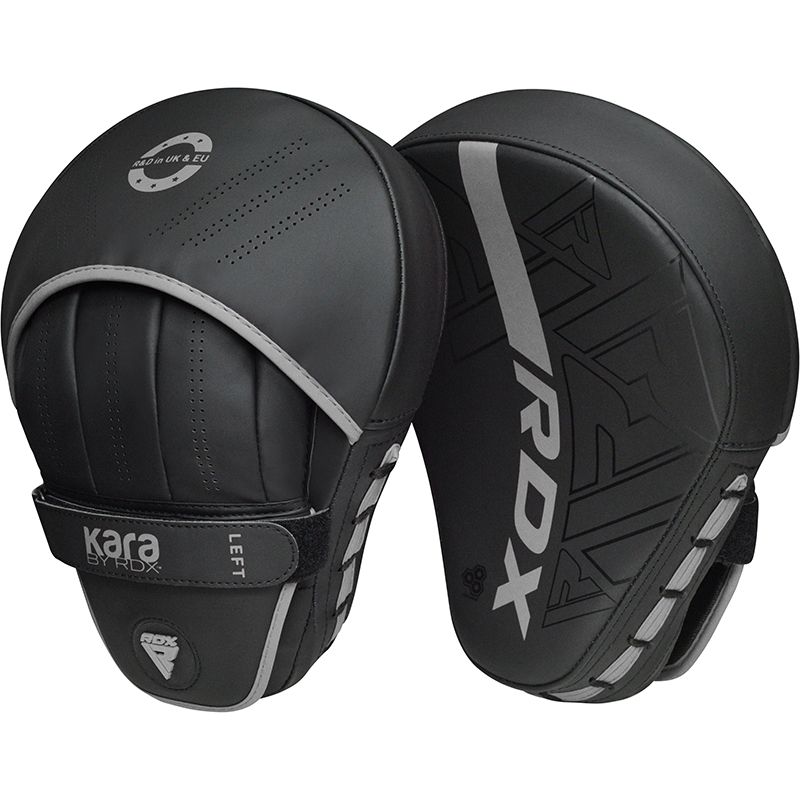 RDX F6 KARA Boxing Gloves & Focus Pads#color_silver