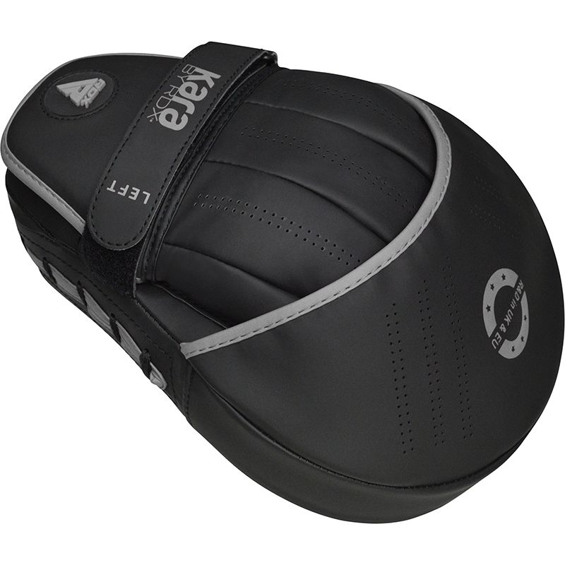 RDX F6 KARA Boxing Gloves & Focus Pads#color_silver