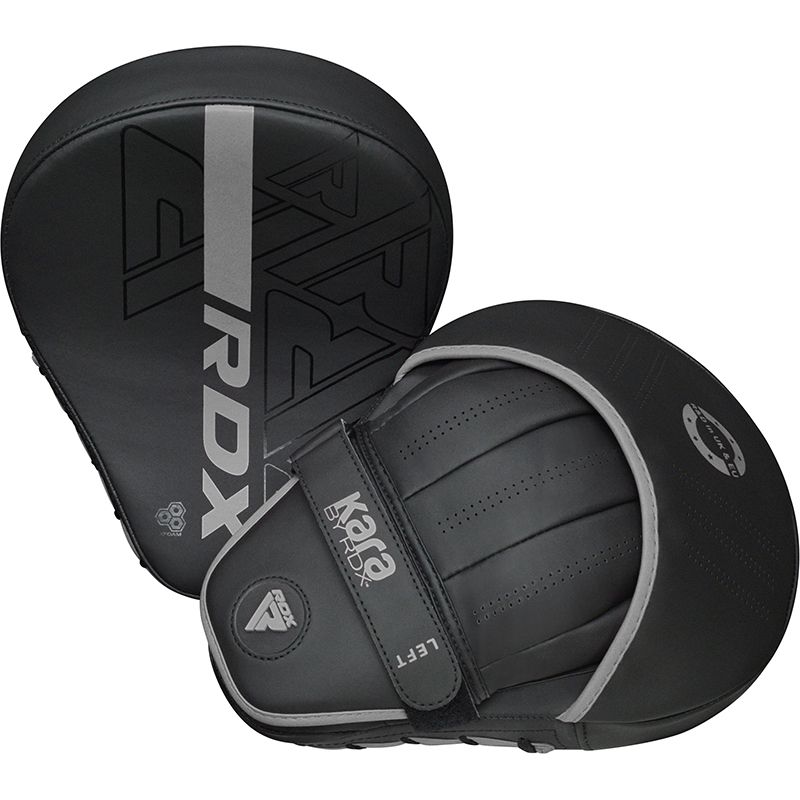 RDX F6 KARA Boxing Gloves & Focus Pads#color_silver