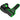 RDX F6 Kara Boxing Training Gloves Black#color_green