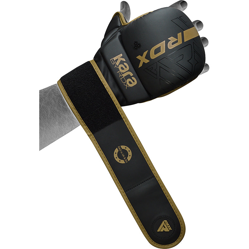 RDX F6 KARA MMA Gants de Sparring#color_golden