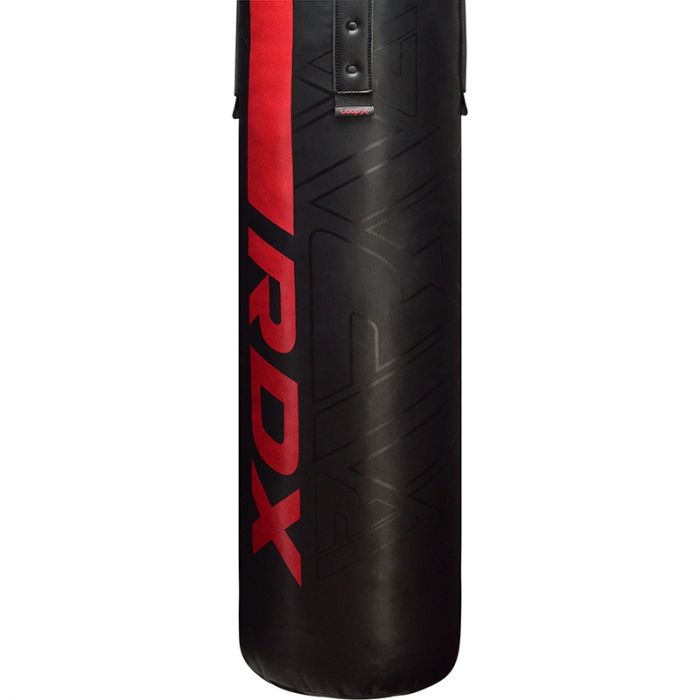 RDX F6 KARA 4ft/5ft Punch Bag & Bag Gloves#color_red