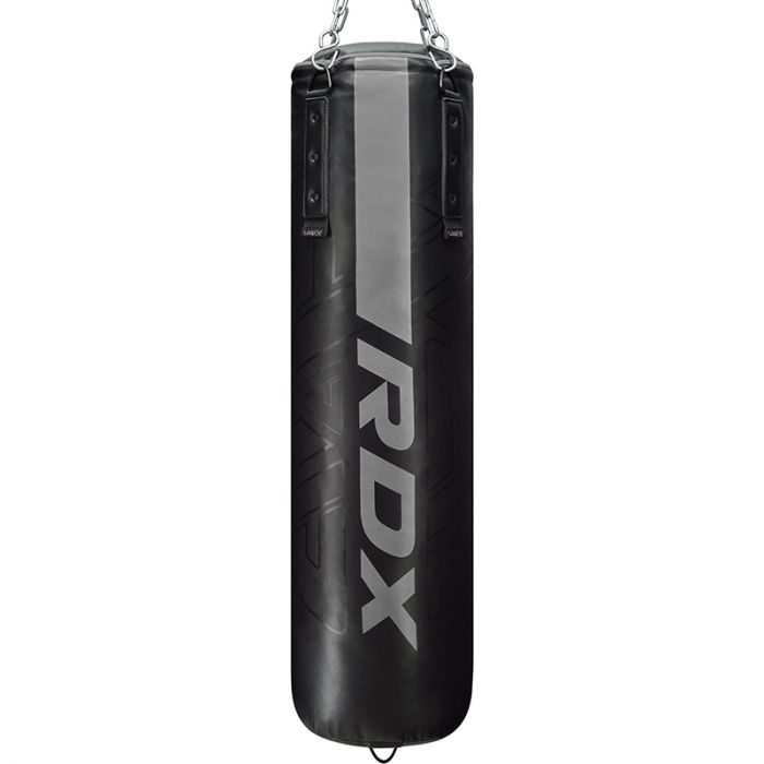 RDX F6 KARA 4ft/5ft Punch Bag & Bag Gloves#color_silver