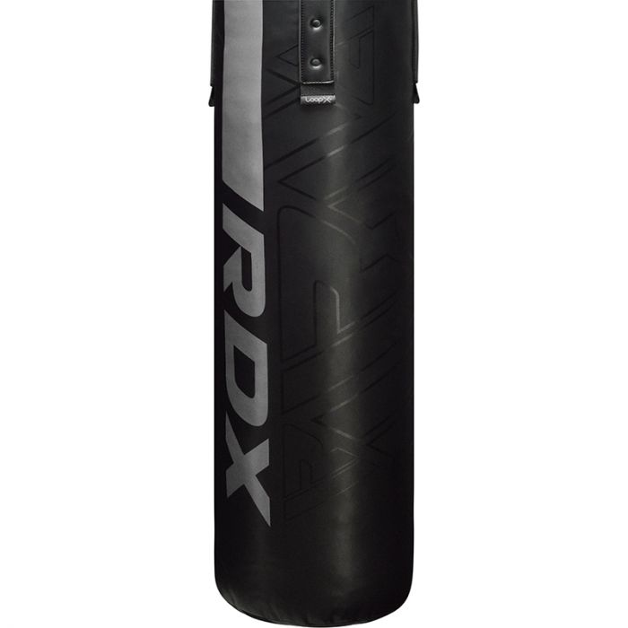 RDX F6 KARA 4ft/5ft Punch Bag & Bag Gloves#color_silver
