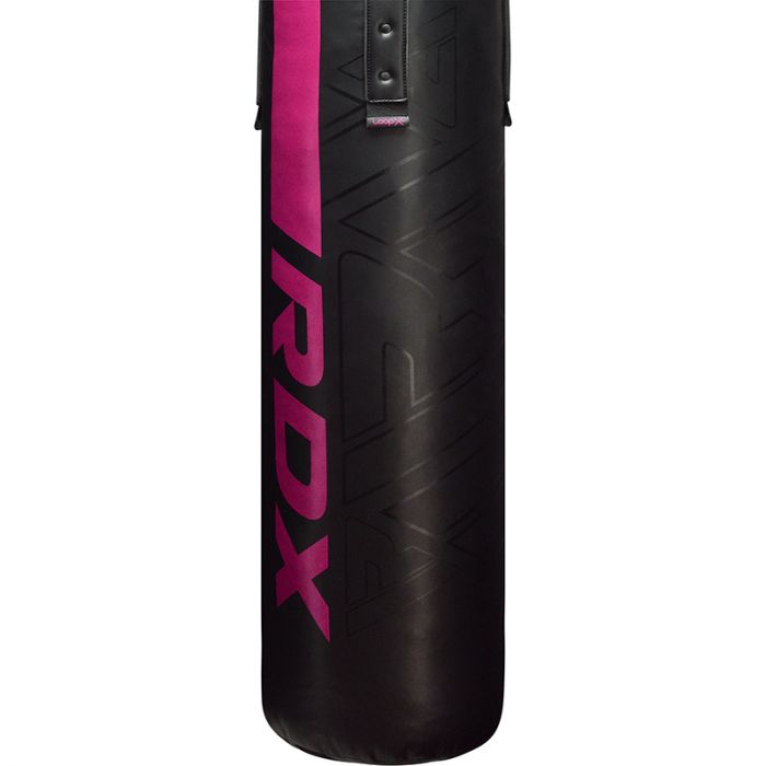 RDX F6 KARA 4ft/5ft Punch Bag & Bag Gloves#color_pink