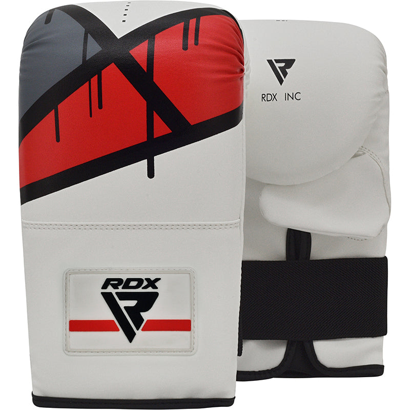 RDX F7 Bag Mitts Red & White