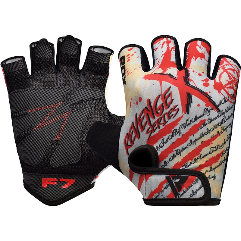 RDX F7 Revenge X Guantes de Gimnasio 