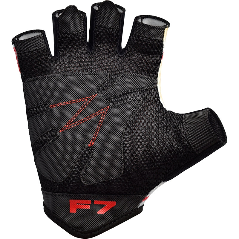 RDX F7 Revenge X Guantes de Gimnasio 