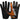 RDX F43 Full Finger Workout Gloves BLUE#color_orange