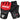 RDX GGR F-12 PLUS MMA Grappling Gloves#color_red