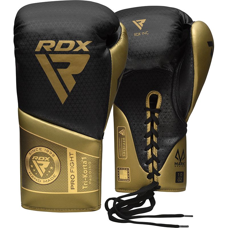 RDX K1 Mark Pro Fight Boxing Gloves#color_golden