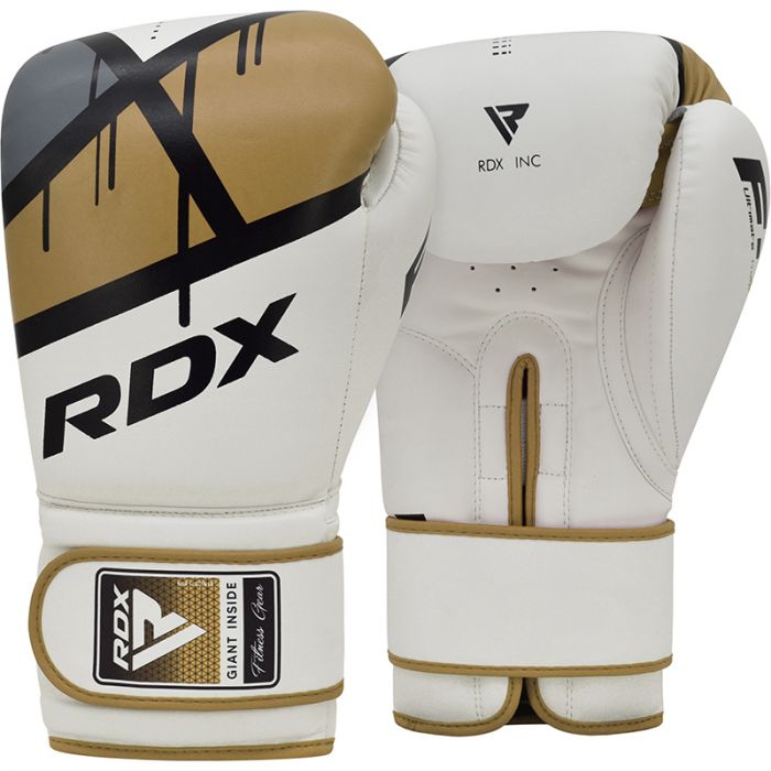 RDX F7 Ego Boxing Gloves#color_golden