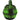 RDX F1 Kettlebell Filled 10kg#color_green