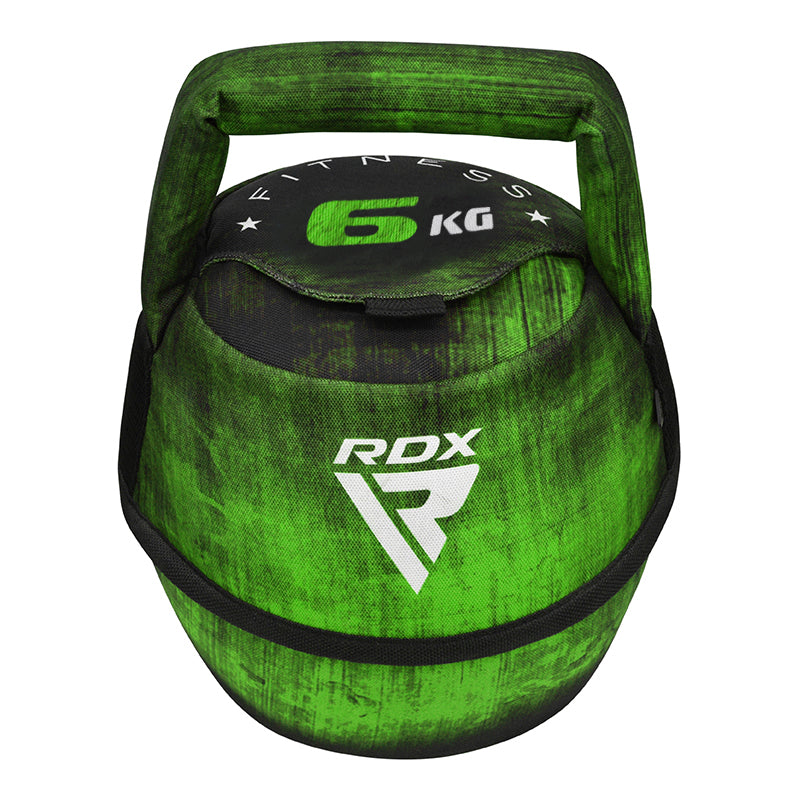 RDX Unfilled Kettlebells#color_green