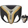 RDX T17 Aura Small Golden Groin Guard