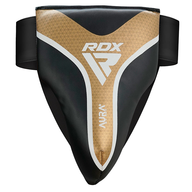 RDX GROIN GUARD AURA PLUS T-17#color_golden