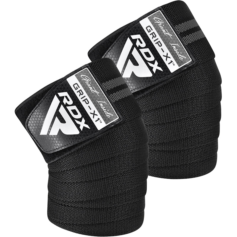 RDX KR11 GYM KNEE WRAP#color_grey