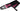 RDX WR11 GYM WRIST WRAP #color_pink