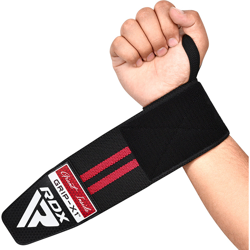 RDX WR11 GYM WRIST WRAP #color_red