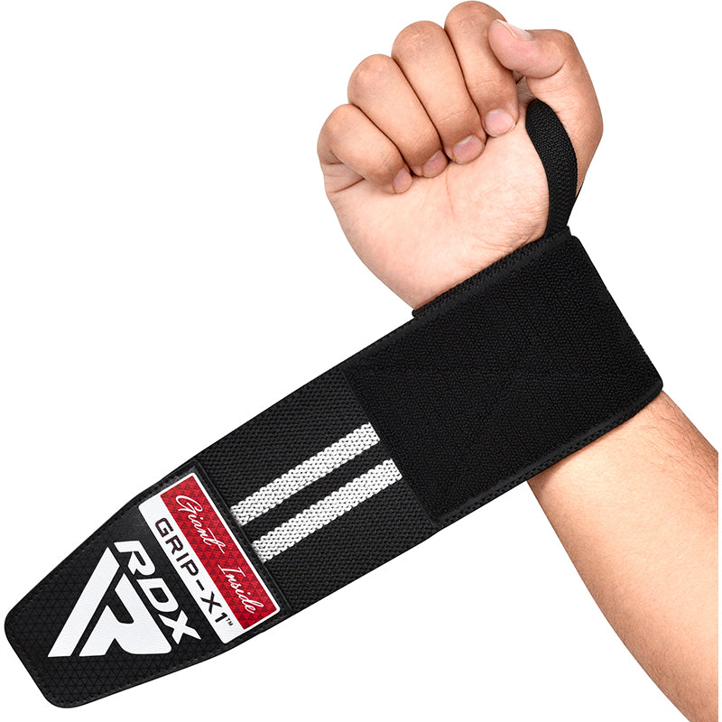 RDX WR11 GYM WRIST WRAP #color_white