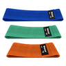 RDX Heavy-Duty Fabric Resistance Training Bands for Fitness 