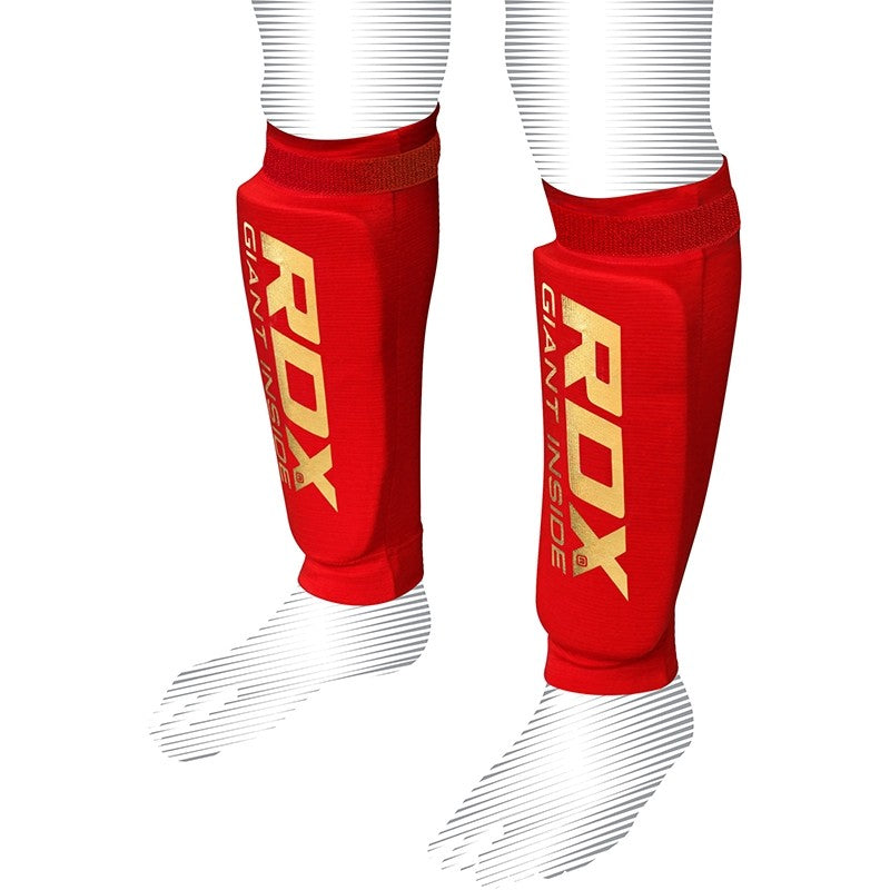 RDX HY MMA Shin Guard Protection Shields OEKO-TEX® Standard 100 certified#color_red