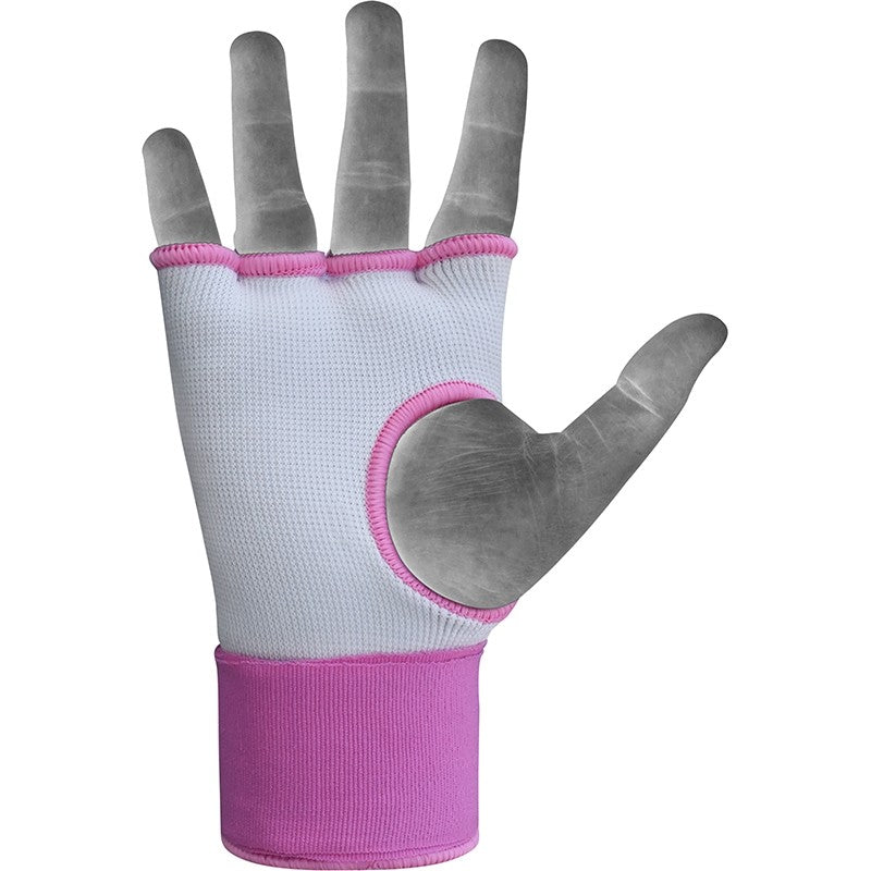 RDX SP Boxing Inner Gloves with Pink Strap