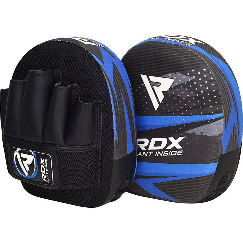 RDX J11 Kids Boxing Focus Pads#color_blue