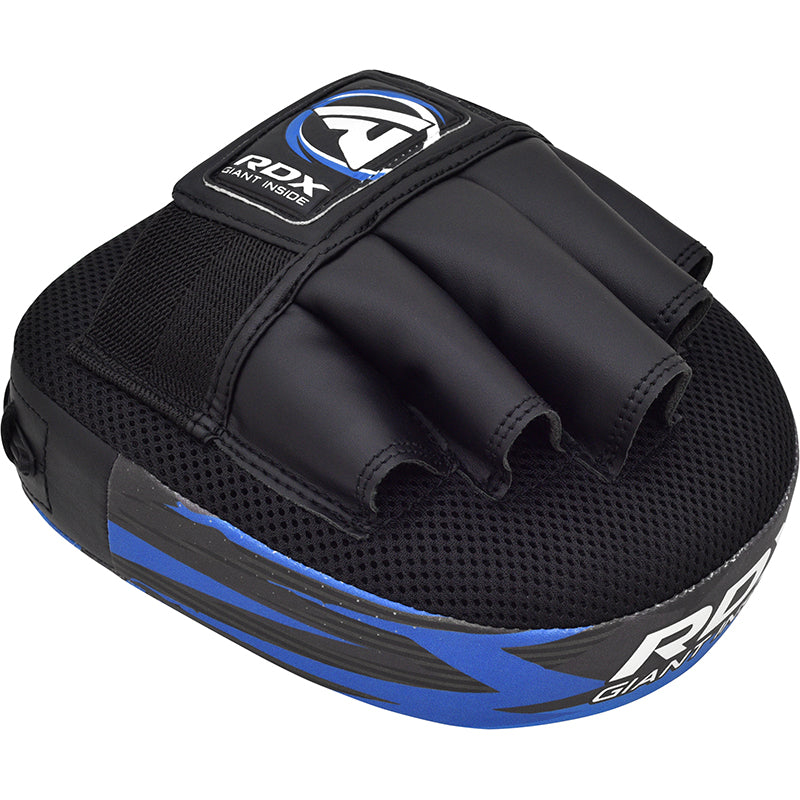 RDX J11 Kids Boxing Focus Pads#color_blue