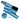 RDX K4 Weightlifting Knee Wraps #color_sky-blue