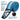 RDX K4 Weightlifting Knee Wraps #color_sky-blue