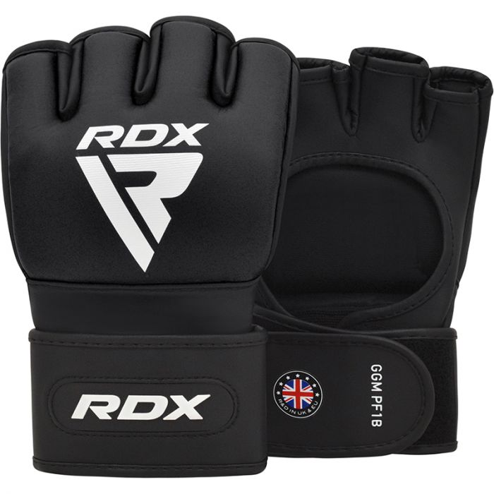 RDX PF1 MMA Fighting Grappling Gloves#color_black