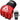 RDX PF1 MMA Fighting Grappling Gloves#color_red